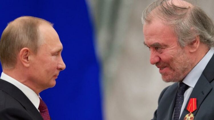 Italia anulon koncertin e dirigjentit rus, shkak lidhjet e ngushta me Vladimir Putin