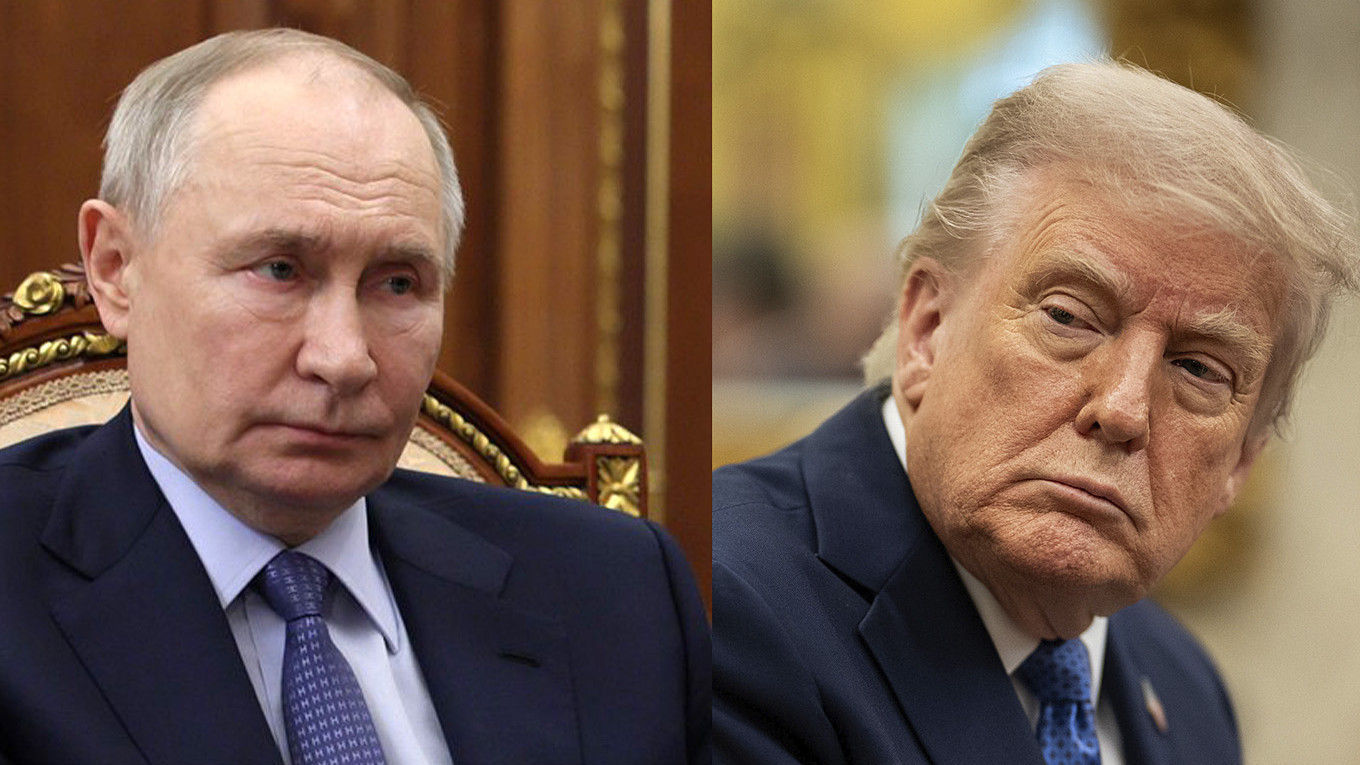 Përfundon pas një ore telefonata Trump Putin  ja çfarë u tha mes dy liderëve