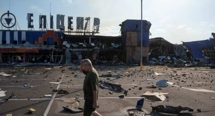 Rusia nis sulme “masive” gjatë natës ndaj Dnjeprit dhe Harkivit