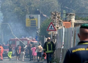 Rëndohet bilanci nga shpërthimi në pikën e karburantit në Romë,45 persona të lënduar