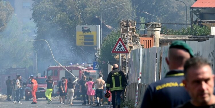 Rëndohet bilanci nga shpërthimi në pikën e karburantit në Romë,45 persona të lënduar