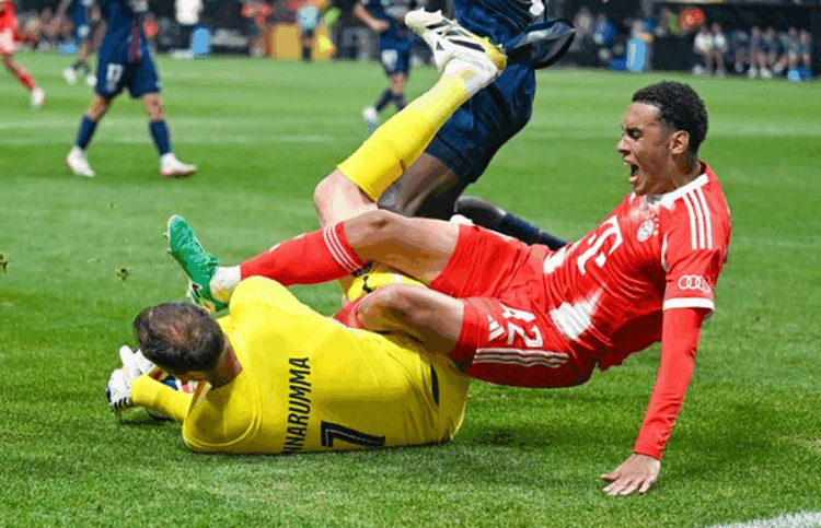 Dëmtimi horror, Musiala ka thyer fibulën e majtë, Donnarumma i kërkon falje