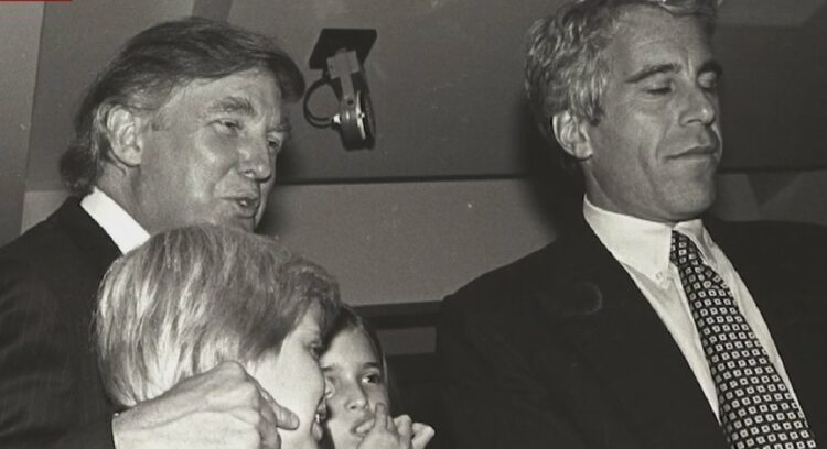 Presidenti amerikan fyen gazetarin, CNN publikon video të reja të Trump dhe Epstein
