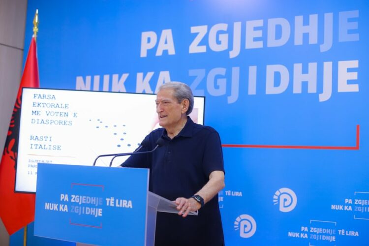 Vota e Diasporës në Itali, Berisha:Në 50% të rasteve,fletët s’u dorëzuan te votuesit