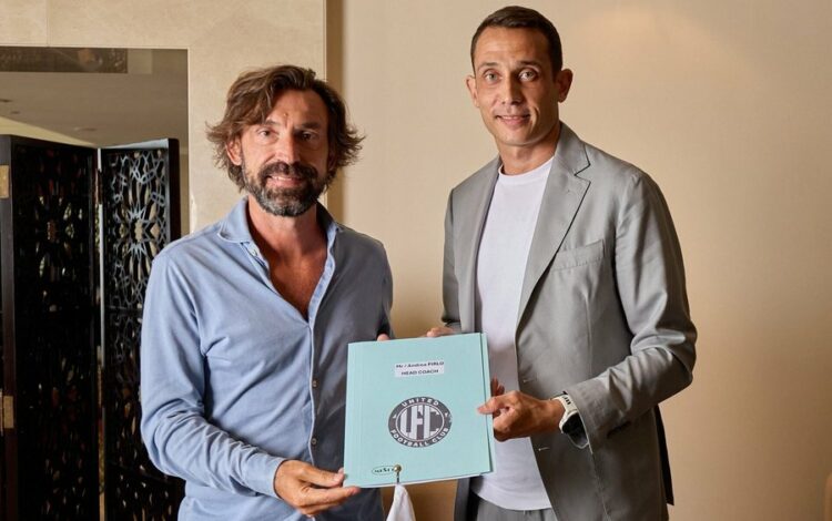 Andrea Pirlo merr drejtimin e Dubai United