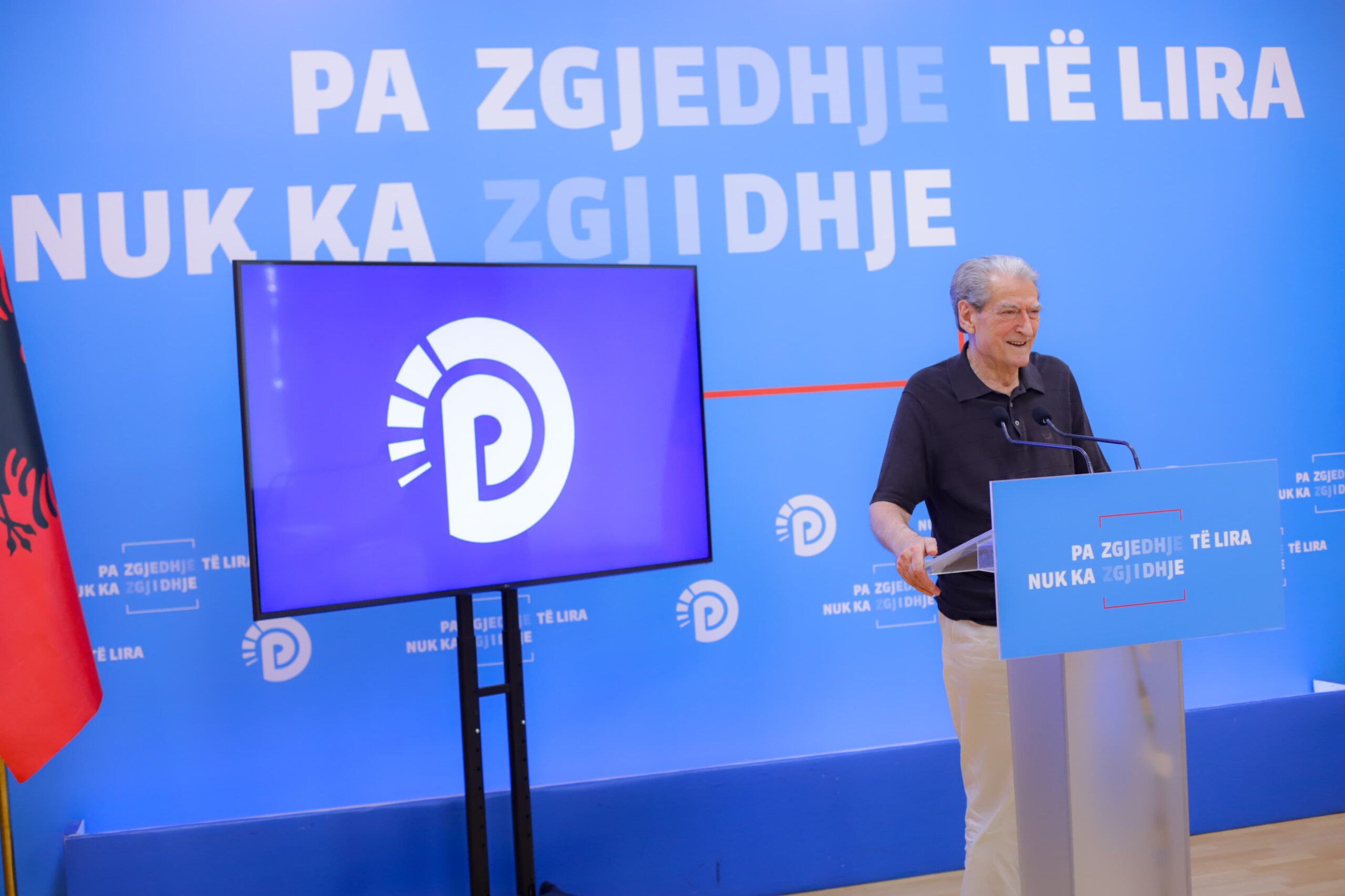 Berisha  Kodi i ri Penal është atentat madhor kundër fjalës së lirë
