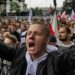 Emigracioni i paligjshëm në Poloni, mijëra qytetarë dalin në protestë