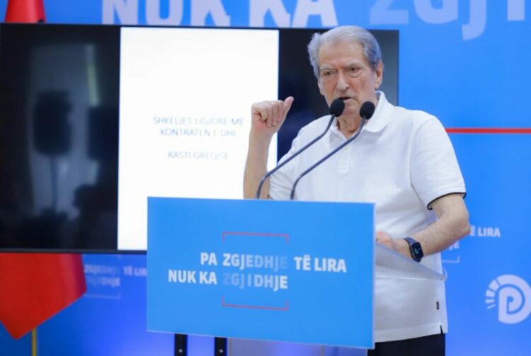 Denoncimi i Berishës: Metës po i bëhet terror psikologjik në burg. S’i kanë lejuar..