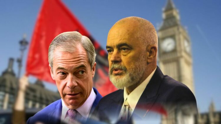 Nigel Farage: Rama ka pranuar të marrë mbrapsht të burgosurit shqiptarë