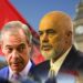 Nigel Farage: Rama ka pranuar të marrë mbrapsht të burgosurit shqiptarë