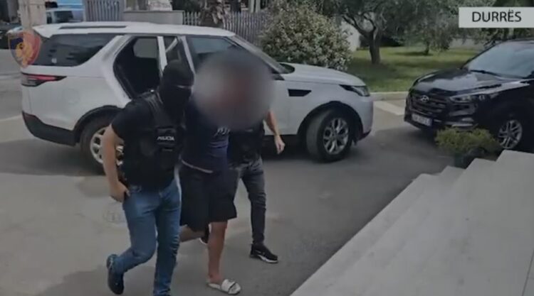 Emri/ Në kërkim ndërkombëtar për trafik droge, arrestohet 39-vjeçari në Durrës