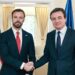 Kurti pas takimit me diplomatin amerikan Hanrahan:Kosova,partnere e besueshme e SHBA