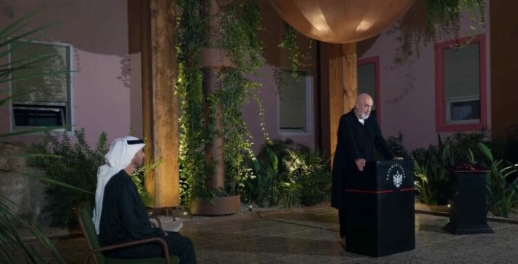 Rama me Presidentin e Emirateve të Bashkuara: Erdhët si një anëtar i familjes, që…