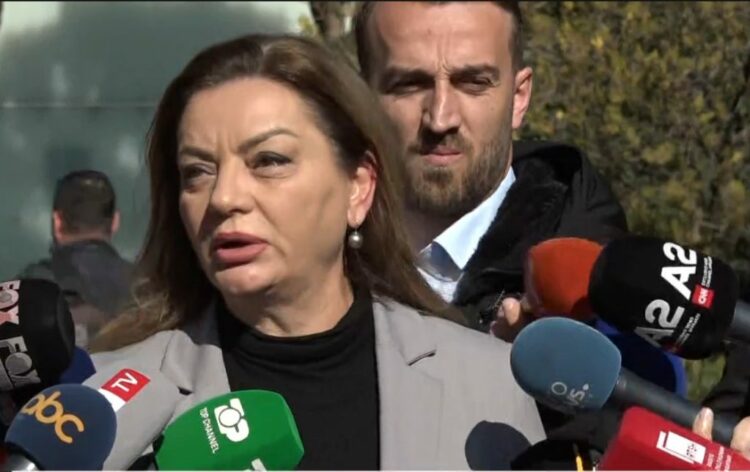 Deputetja Albana Vokshi shpallet e pafajshme për shpifje ndaj Vilma Nushit