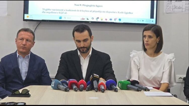 Lapaj fton Shabanin të japin dorëheqjen: Mandati t’i kalojë Greta Ambelit!