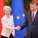Xi kërkon thellim lidhjesh Kinë-BE, von der Leyen bën thirrje për “zgjidhje reale”