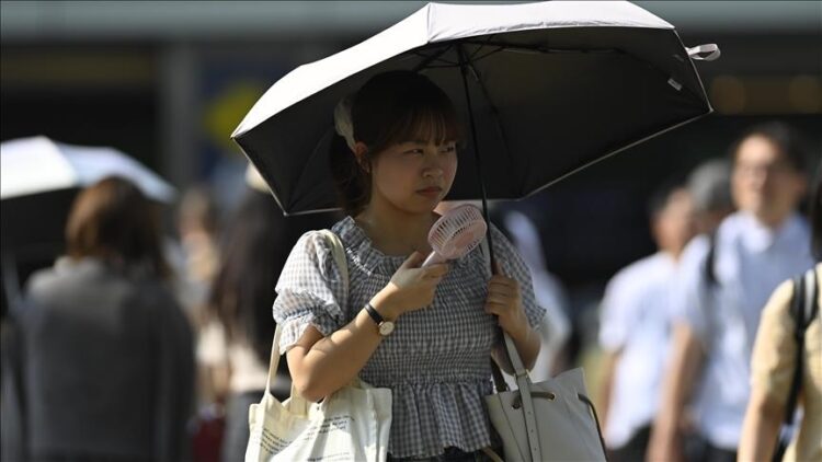 Me 41,2 gradë/Japonia regjistron temperaturën më të lartë të ajrit