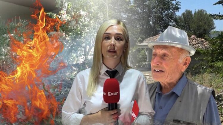 “Është montazh…”, 86-vjeçari kapet duke i vënë zjarri shtëpisë e ullinjve