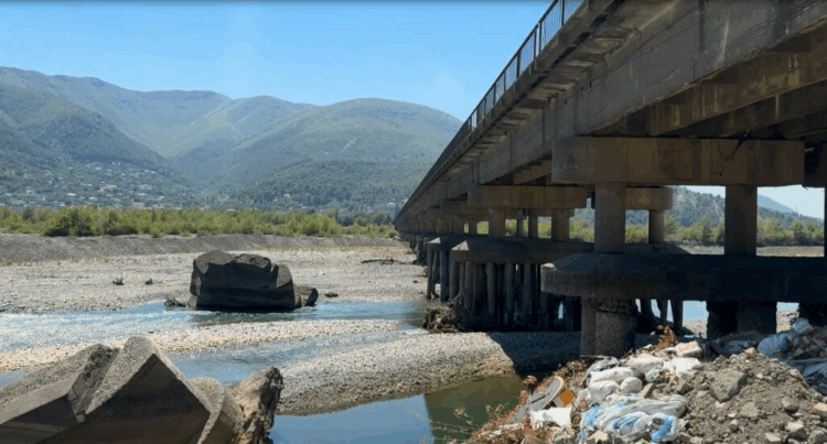 Ura e Milotit mbyllet për shkak të degradimit, ARRSH tregon rrugët alternative