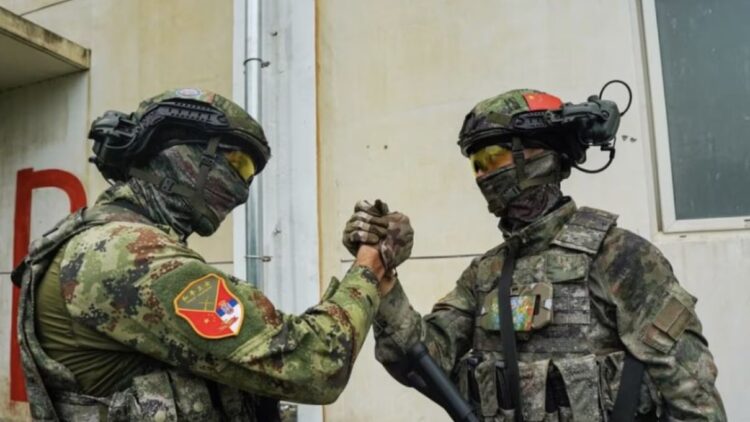 Serbia dhe Kina përfundojnë stërvitjet e përbashkëta ushtarake