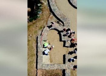 Rama ndan pamjet: Mozaiku në “zemër” të fshatit Lin, tashmë i hapur për vizitorët