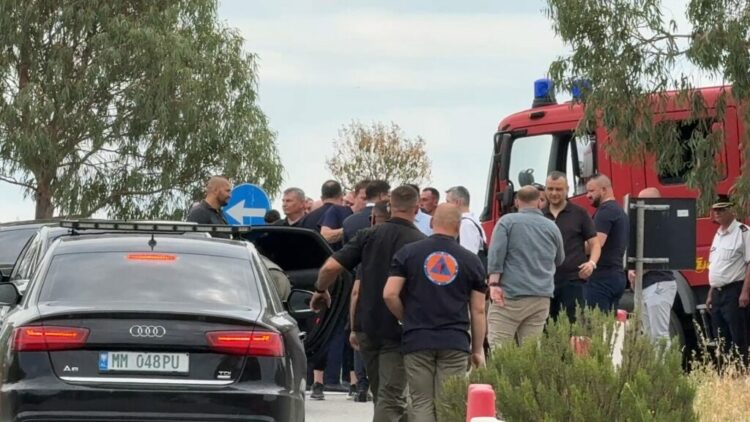 Ministri Hoxha dhe Vengu zbresin në landfillin e Elbasanit: Situata e normalizuar