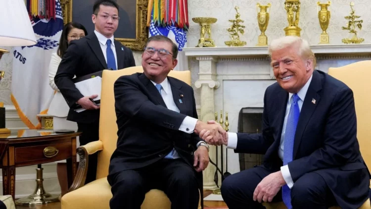 SHBA arrin një marrëveshje tregtare me Japoninë, Trump: Bashkëpunim i shkëlqyer