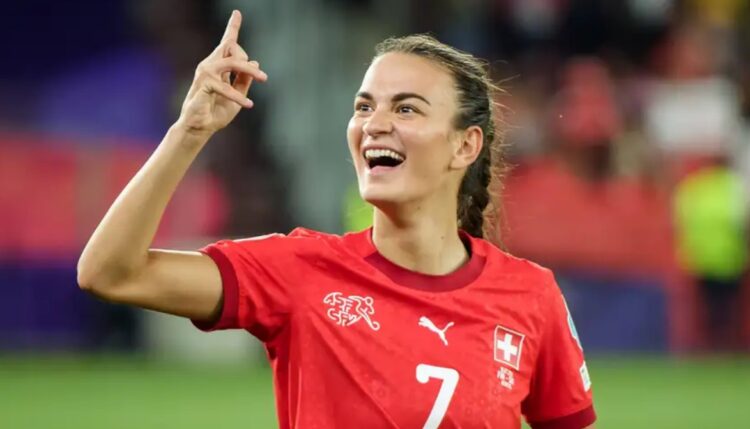 EURO 2025: Riola Xhemaili e çon Zvicrën në eufori