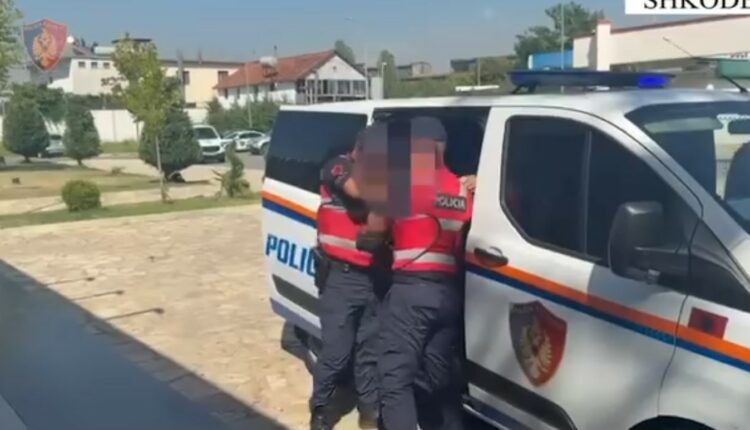 Shkodër/Kanosi me armë zjarri fqinjin e tij pas një konflikti, arrestohet 41-vjeçari