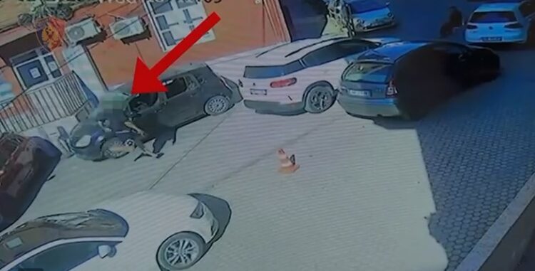 Ngjarja në Tiranë/Publikohet videoja, i riu ndiqet nga Policia dhe më pas arrestohet