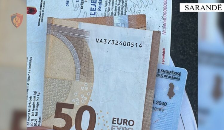 Sarandë/ Tentoi të korruptonte Policinë Rrugore me 50 euro, procedohet 38-vjeçari