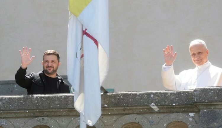 Papa Leo takim me Zelenskyn: Vatikani i gatshëm të organizojë bisedimet e paqes