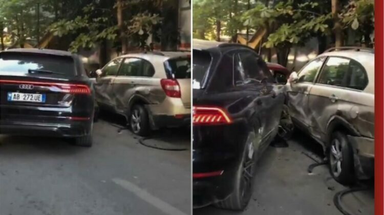 I armatosur dhe nuk iu bind efektivëve/Shoferi i shpëton,policia arreston pasagjerin