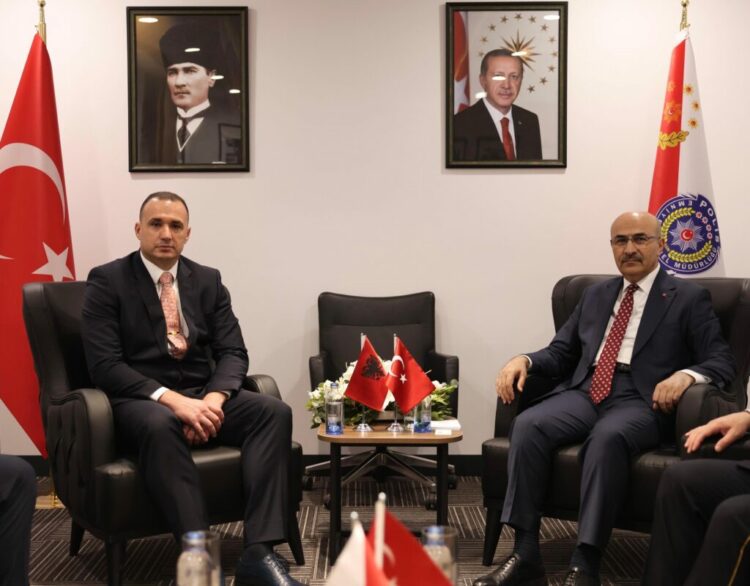 Ilir Proda takohet me homologun turk: Bashkëpunim pa barriera mes dy Policive