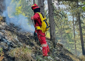 Situata me zjarret në vend/ Ministria e Mbrojtjes: 29 vatra në 24 orë, 2 ende aktive