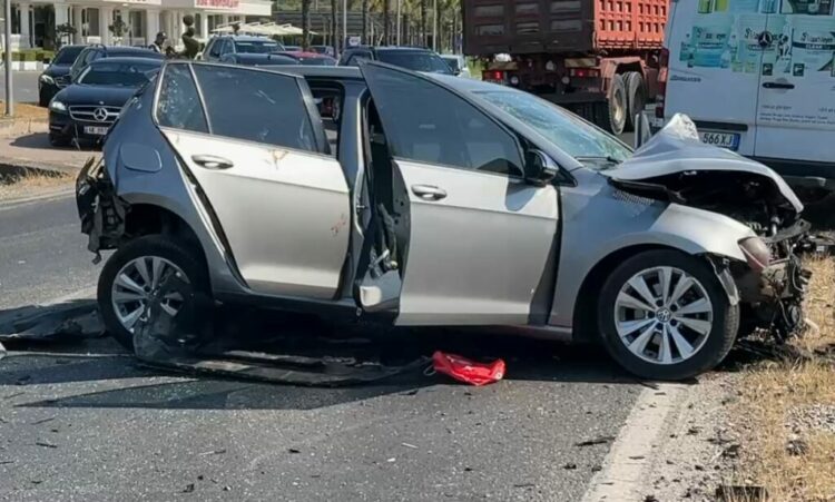 Aksident në Kryebushat/ Humb jetën 37-vjeçari, plagoset gruaja me dy fëmijët e mitur