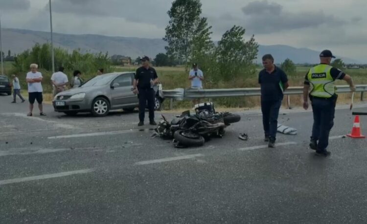 Aksident në aksin Lezhë-Shkodër, humb jetën turisti i huaj