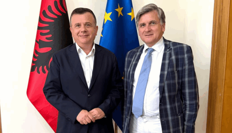 Balla takim me ambasadorin e OSBE-së:Diskutuam mbi ecurinë e projektit e-Legislation