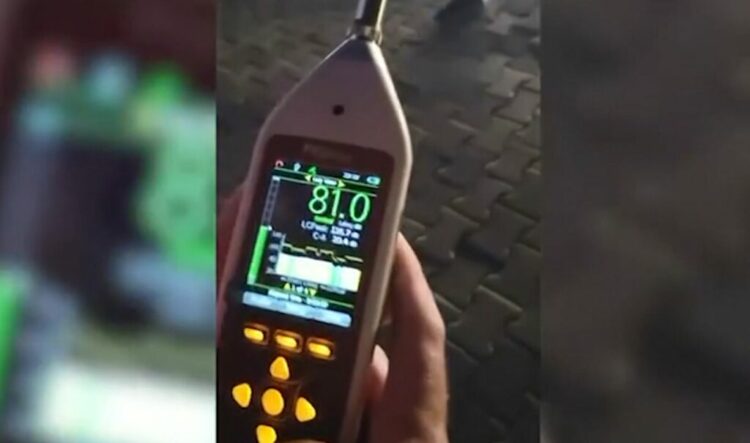 Policia, kontrolle për nivelin e zhurmës