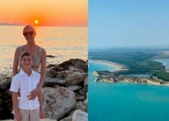 Ivanka Trump në Shqipëri, ndan pamjet nga Sazani dhe Zvërneci