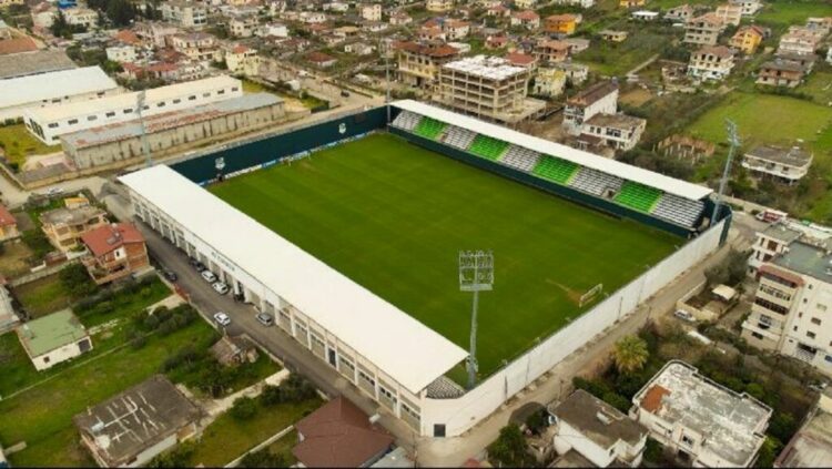 Egnatia pret Breidablik në Rrogozhinë, stadiumi mbushet plot