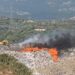 Zjarri në fushën e mbetjeve në Elbasan,Cara:E vështirë shuarja,por e kemi izoluar…