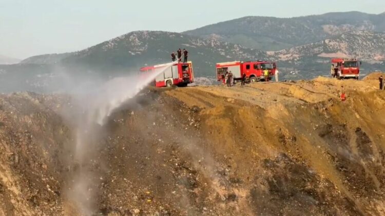 Fiket pas 6 ditësh zjarri në landfillin e Elbasanit
