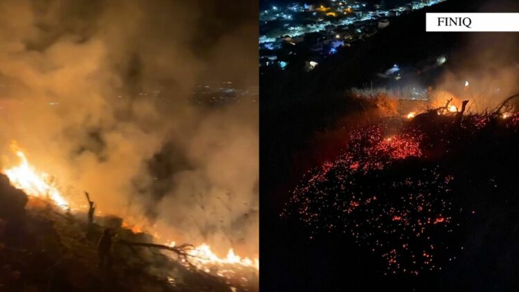 Dogji një sipërfaqe me bimësi në malin e Finiqit, procedohet penalisht 59-vjeçari