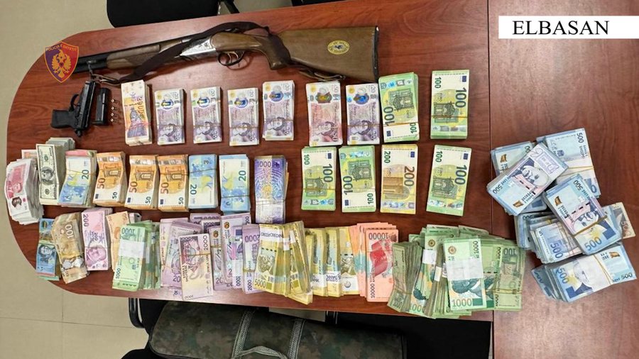 Elbasan  Fshihnin të ardhurat nga këmbimi i valutave  procedohen 8 persona