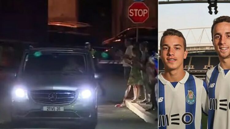 Trupi i Diogo Jotës mbërrin në kishën Gondomar/Lot e duartrokitje nga qindra persona