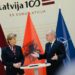Ministri Hasani vizitë zyrtare në Letoni, pritet nga homologia Braže
