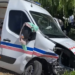 Po transportonte pacientin, ambulanca përplaset me makinën te Ura e Kardhiqit
