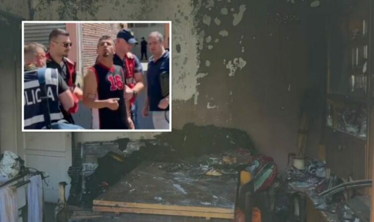 Kishin lidhje intime?Pranga autorit të dyshuar për vrasjen e 52-vjeçares në Pogradec