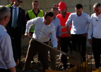 Vihet gur themeli për ndërtimin e dy urave të reja mbi Ibër për lidhjen e Mitrovicës